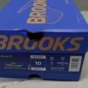 Brooks Women’s Ghost 17 Neutral Running Shoe - Navy/Green/Turquoise - 10 Medium