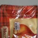 Set of 2 Christmas Corgi Throw Pillow Covers 18x18 Inch Soft Decorative Dog Cushion Covers Plaid Holiday Winter Pillow Cases Rustic Farmhouse Decor for Sofa Couch Bed Living Room