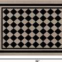 Vaukki Indoor Door Mat 24"x36", Ultra Thin Doormat Indoor Entrance
