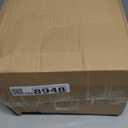 24 Pack 4 oz Mini Flip Top Glass Bottle with Stoppers, Decorative Small Swing Top Bottles with Lids, Small Glass Bottles with Stickers for Wedding Themed Party Gift