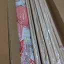 Teepee Tent for Kids,with String Lights,6 Pack(Pink), 47x55 inches