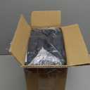 ONBRILL Patio Furniture Set Covers, 108 82 28 inch Outdoor Furniture Set Covers Waterproof, 600D Heavy Duty Oxford Patio Table Cover with Windproof Buckles for Patio Table and Chair Set, Black