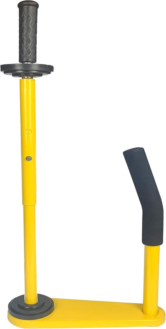 Stretch Film Dispensers Pallet Stretch Film Packing Machine Adjustable Wrap Dispenser Holder for Most 16 inch to 18 inch Stretch Film