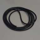 DEKIEVALE 18 Gauge 5 Conductor Electrical Wire, 16.4FT 18AWG Black PVC Stranded Tinned Copper 5 Wire Cable, 18/5 Flexible Extension Cable for LED Lamp Lighting, Automotive, Speaker, Access Control