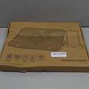 KeiBn Laptop Cooling Pad, Gaming Laptop Cooler 2 Fans for 10-15.6 Inch Laptops, 5 Height Stands, 2 USB Ports (S039) (Blue)