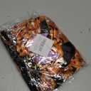 Fukaisu Halloween Goose Outfit, Pumpkins Ghosts Hats Bats with Bow Halloween Costume Porch Garden Costume Outdoor Statues Decoration for 23 in Porch Goose