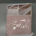 Baby Pink Blackout Curtains 70 Inches Extra Wide Pinch Pleated for Grils Bedroom 2 Panels Set,Cute Viral 70 Inch Curtain for Sliding Glass Doors Thermal Large Window Heavy Drapes (W70xL96x 2 Panels)