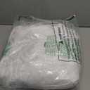 10x20ft White Backdrop for Photography, Dual-Size Dual-Pocket Design Photo Booth Background for Portrait Photoshoot, Party and Video with Both Options of 10 feet and 20 feet in Width