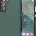 Crave for Samsung Galaxy S22 Case, Shockproof Protection Dual Layer Case for Samsung Galaxy S22 5G (6.1 inch) - Forest Green