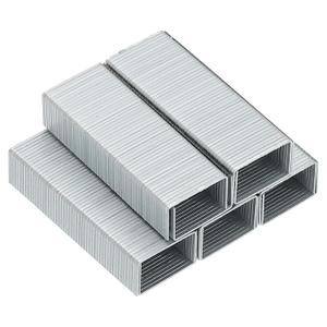 M&G 24/8 Heavy Duty Staples for Stapler, 2500pcs(500pcs Per Box) Staples 50 Sheets Capacity for Standard Stapler Smooth Stapling for Home Office Supplies, Silver