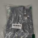 Silicone Dish Draining Mat, Eco Friendly Dish Drying Mat Kitchen Counter Anti-Skid and Heat Insulation Pad, Sink Drainer Mat with Dense Drainage Grooves (L (20"16"))