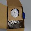 Waterpik Cordless Pulse Rechargeable Portable Water Flosser for Teeth, Gums, Braces Care and Travel with 2 Flossing Tips, Waterproof for Shower, ADA Accepted, WF-20 White