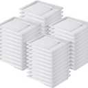 Bates- Paint Tray Liner, 9 Inch, 40 pcs, White Paint Pans Trays, Paint Pan Liners (40 Pack 9 Inch)