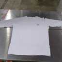 Compression White Shirt for Men Long Sleeve Athletic Workout Base Layer UPF 50 Sun Protect Shirts M