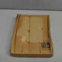 Duocesica 2 Packs Glass Water Bottles with Lid Clear Juice Bottles Reusable Bottle with Stainless Steel Cap Glass Cups Liquid Storage Containers for Juicing Beverage Refrigerator Travel-18oz