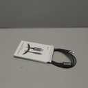 acer USB C to DisplayPort Cable 6.6 FT (4K@60HZ 2K@165Hz), Type-C to DisplayPort Cord (Sturdy Aluminum, Plug & Play) Thunderbolt 3/4/5 Compatible with MacBook Pro/Air, iPhone 16 Pro/Max, XPS, Surface