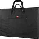 Nicpro Light Weight Art Portfolio Bag, 23 x 31 Inches Art Portfolio Case with Shoulder & Handle Carry, for Artwork, Poster, Sketch Drawing, Canvas, Photography, Solar Panel Storage