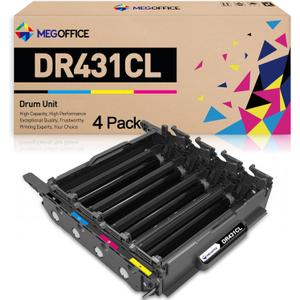 Compatible DR431CL Unit Replacement for dr 431 cl Color for Brother TN436 TN433 TN431 MFC-L8900CDW MFC-L8905CDW HL-L8360CDW HL-L8260CDW HL-L8360CDWT MFC-L8610CDW HL-L9310CDW