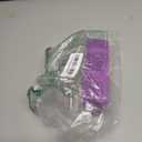 Enday Index Card Holder Purple, 3x5 Note Flash Card Organizer Case, Index Card File w/flip top, Notecard Recipe, Holder, Holds 250 Cards