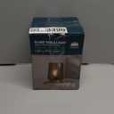 Battery Operated Lamp with Timer, Small Cozy Table Lamps for College Dorm, Aesthetic Cordless Battery Powered Decorative Lamp for Bedside Living Room Shelf Amber