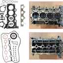 GXARTS 22311-2B004 28521-2B400 Engine Head Gasket kit Compatible with Hyundai Kia Accent Elantra Tucson Veloster Rio Soul 2012 2013 2014 2015 2016 2017 2018 2019 1.6L L4 DOHC G4FC G4FD