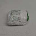 Jolefille Women Bandeau Swimsuit Two Piece - Tummy Control Bathing Suit Full Coverage High Waisted Bikini Sets Halter Teens 2XL White