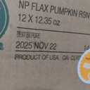 Nature's Path Organic Flax Plus Pumpkin Raisin Crunch Cereal, 12.3 oz (Pack of 12), Non-GMO, BB: 2025 Nov 22