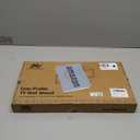 Mounting Dream TV Mount Fixed for Most 42-84 Inch Flat Screen TVs, UL Listed TV Wall Mount Bracket up to VESA 600 x 400mm and 132 lbs - Fits 16"/18"/24" Studs - Low Profile and Space Saving MD2163-K