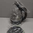 OVENTE Electric Kettle, 1.5L Borosilicate Glass Countertop Water Heater and Boiler for Coffee or Tea, BPA-Free, Auto Shut-Off, Boil-Dry Protection, Removable and Washable Spout Filter, Black KG83B (1.6 Quarts)