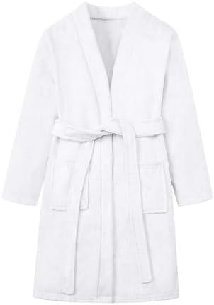 Umeyda Boys Girls Towel Robe Soft Terry Cloth Kimono Bathrobes Sleepwear for Kids, 9-10 Years Umeyda Boys Girls Towel Robe Soft Terry Cloth Kimono Bathrobes Sleepwear for Kids, 9-10 Years