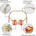Tree Climbing Spikes, Adjustable Non-Slip Pole Climbing Gear with Safety Harness, Electrician Wooden Pole Foot Buckle for Hunting Observation, Picking Fruit