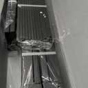 Metal Bed Frame,Queen Size Bed Frame with Storage Space,Heavy Duty Sturdy Mattress Foundation,Easy Assembly,No Box Spring Needed, Black,16 Inch,Queen