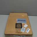 Bemis 1500EC Durable Wood Toilet Seat with Easy Clean Hinges, Made in USA, Elongated, Biscuit