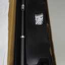 24 Inch Towel Bar Black Towel Rack for Bathroom Kitchen Towel Holder SUS304 Stainless Steel RUSTPROOF Wall Mount Total Length 26 inch (Matte Black)