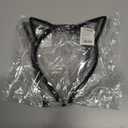 2 x Halloween Cat Ears Headband  Halloween Black Cat Ear Headband for Cosplay, Fancy Dress, Masquerade & Party Costumes - Black Cat Headbands