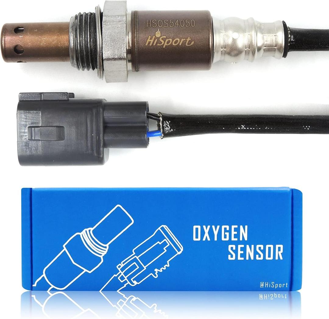 HiSport Oxygen Sensor 234-9051 - Heated O2 Sensor Replaces 250-54050, 4-Wire Air Fuel Ratio Sensor, 1 Upstream, Compatible with Toyota 4Runner FJ Cruiser Highlander Land Cruiser Sequoia Tacoma Tundra