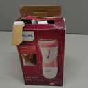 Philips SatinShave Essential Womens Wet & Dry Electric Shaver for Legs & Body, Cordless, with Hypoallergenic Foil, HP6306/50