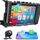 Car Radio for Nissan Altima 2013-2018, Support Wireless Carplay Android Auto, 9' Touch Screen GPS Navigation Head Unit, FM Bluetooth Car Stereo