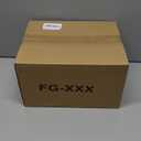 Sugarcane Fiber 40 oz 6 Compartments disposable plates with Lids Bagasse Plant Fibers Freezer Safe 25 Pack