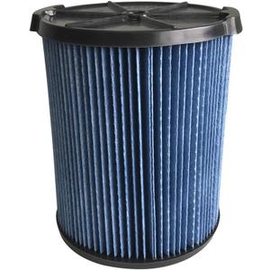 Replacement 9-38751 Cartridge vacuum filter fits for Craftsman 9-38751 CRAFTSMAN CMXZVBE38751 Fine Dust Wet/Dry Vac Filter for 5 to 20 Gallon Shop Vacuums38751 blue (1pack)