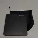 Amicool External USB-C USB 3.0 CD/DVD Drive Burner +/-RW, Ultra-Slim Portable DVD Player Writer Reader for Mac iMac MacBook, Windows 11/10/8 Linux, Laptop Desktop PC Computer Optical Drive