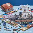 Hasbro Gaming Monopoly Harry Potter Edition Board Game | A Magical Adventure at Hogwarts | Ages 8 and Up | 2 to 6 Players | Family Games | Gifts for Kids and Adults, 29.2 x 29.2 x 0.1 cm