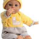 Adora Sweet Baby - 11” Soft & Cuddly Baby Doll, Realistic Features, Gentle Scent, Machine Washable, Lightweight & Easy to Hold | Adorable Playmate (Llama)