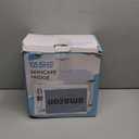 Mini Fridge, 4 Liter/6 Can Mini Makeup Fridge, 110V AC/ 12V DC Portable Thermoelectric Cooler&Warmer for Skincare, Drink, Cosmetic, Medicine, Small fridge for Bedroom, Office, Dorm, Car, White