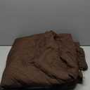 H.VERSAILTEX Loveseat Covers for 2 Cushion Couch Sofa Cover for Dogs 100% Waterproof Furniture Protector Cover with Elastic Straps for Pet Cat(Loveseat, Brown)