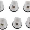 AR ANNOVI REVERBERI AR2233 Replacement Pressure Washer Valve Kit, RMW Series Pumps, EZ Start, Black, 6 Pack