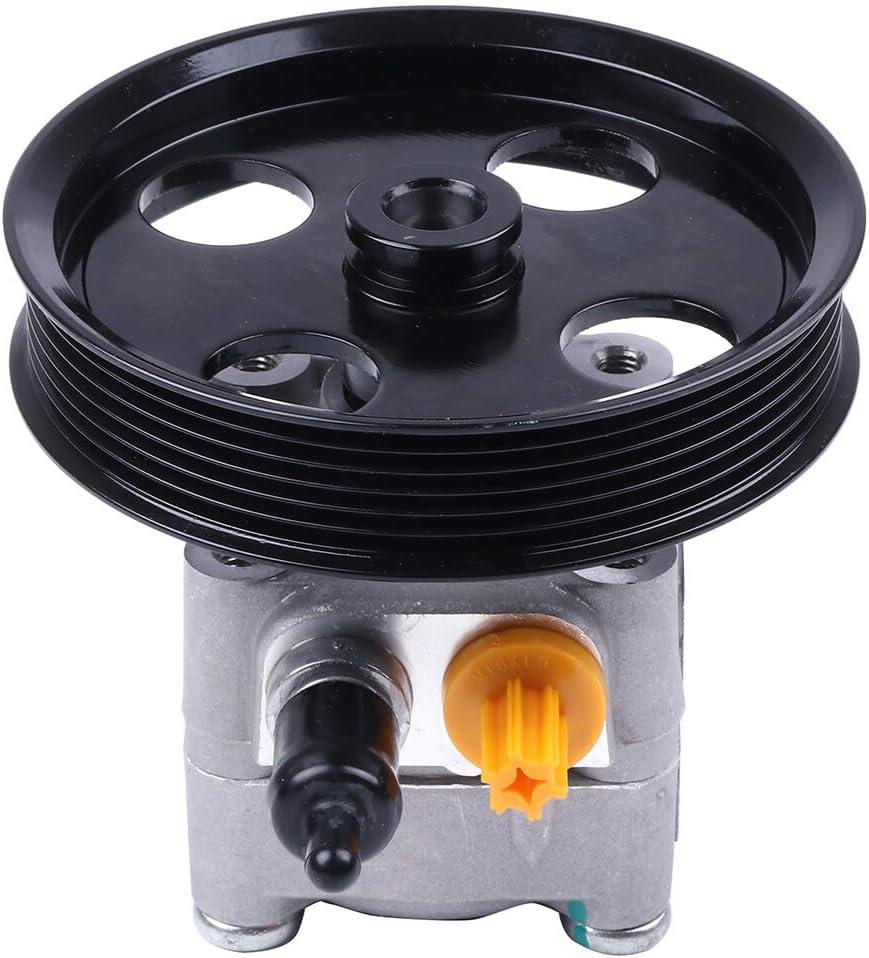 ECCPP Power Steering Pump fit for Volvo C70 1999 2000 2001 2002 2003 2004 2.3L Replace # 21-5283 Power Assist Pump Assembly