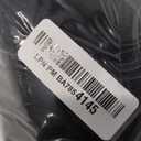 Casual Wide-Leg Nine-Point Suit Pants Straight Trousers Wide Pants Oversized Fashion Pure Black M