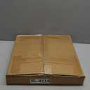 ARTLINE Round Plant Stand with Lockable Wheels, Heavy Duty for Indoor Outdoor, Large Rolling Dolly Planter Caddy on Casters to Carry Potted Flower Pot, Round Metal Tray NO Holes, Black (16", Black 2 Pack)