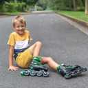 MammyGol Adjustable Inline Skates for Kids Boys Girls Youth Blades Roller Skates with Light up Wheels Ages 4-16
